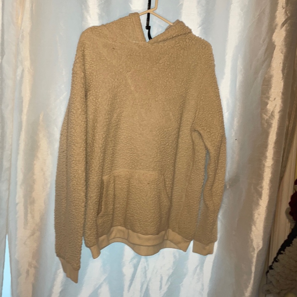 Fuzzy hoodie